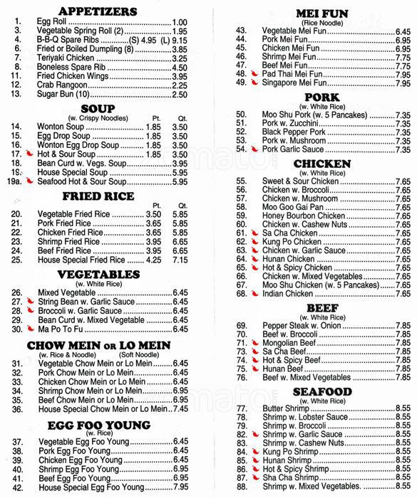 dragon city buffet prices